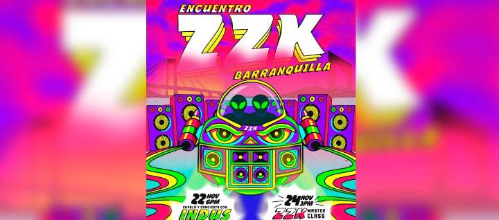 Encuentro ZZK en Barranquilla, un impulso al talento local, con espacios de formación