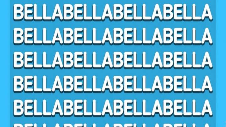 Acertijo visual: sólo una persona con vista de halcón encuentra la palabra paella en sólo 5 segundos