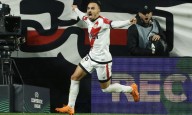 3-2. Álvaro García y el coraje del Rayo culminan una remontada de ensueño