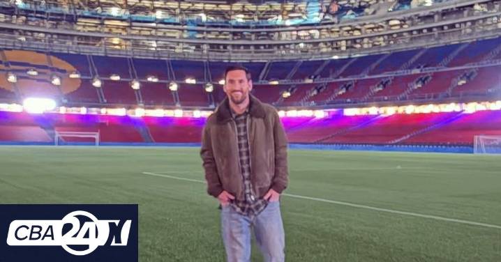 Messi volvió al Camp Nou y tiró una bomba: “Ojalá algún día pueda regresar”