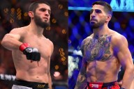 Islam Makhachev and Co. Taunt Ilia Topuria’s Iconic Post-Fight Gesture After UFC 322 Criticism