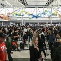 US flights could 'slow to a trickle' as shutdown bites: transport secretary