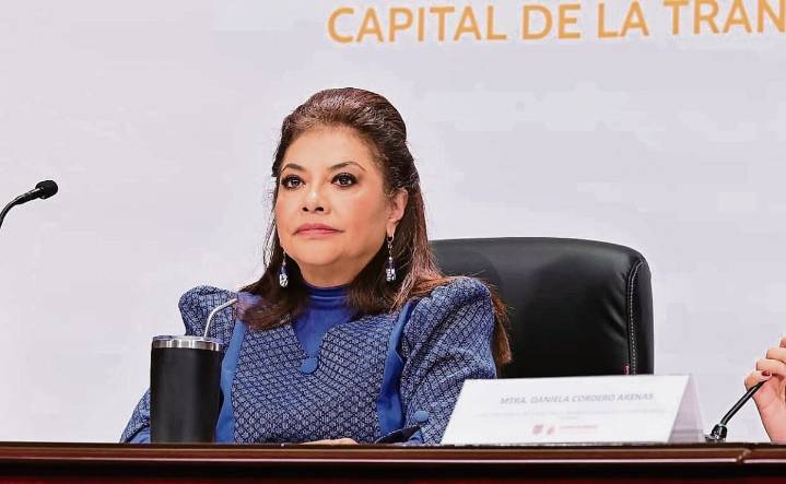 Brugada resalta reducción del 13% en delitos de alto impacto en CDMX en octubre 2025