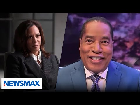 Kamala resurfaces to say 'f--- it': Part of 'Democrat meltdown': Larry Elder