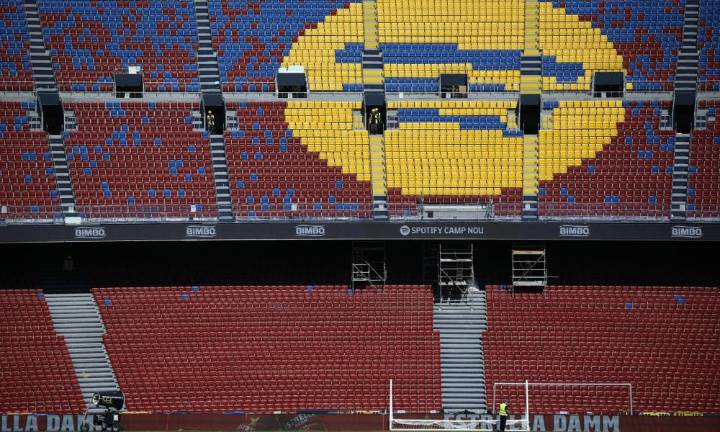 El Barça agota las 23.000 entradas para el entrenamiento de este viernes en el Camp Nou