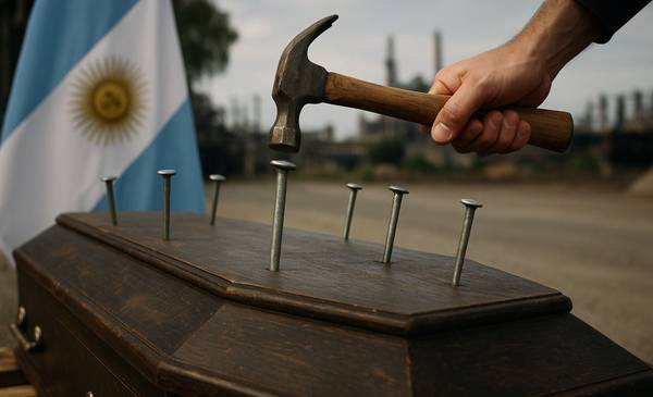 Milei suma otro clavo en el ataúd de la industria nacional