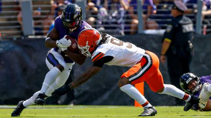 What Browns' Carson Schwesinger said about facing Lamar Jackson again