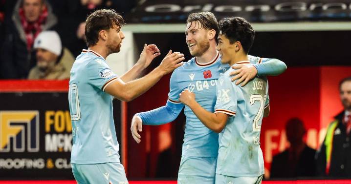 Aberdeen 1 Motherwell 1: Jens Berthel Askou pleased by response to cup exit as Steelmen rally to draw