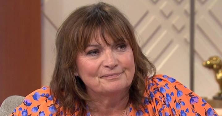 ITV star Lorraine Kelly reveals what she’s 'not great at' in 'part of the job' admission