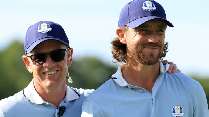 Tommy Fleetwood backs Luke Donald to return as Team Europe's Ryder Cup captain for 2027 contest at Adare Manor