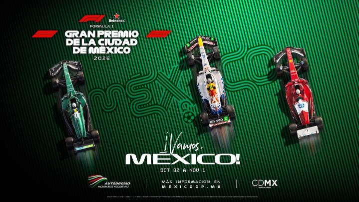 Preventa de boletos del GP de México 2026: fechas, horarios y cómo comprar boletos para la F1