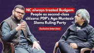 NC always treated Budgam people as second-class citizens: PDP’s Aga Muntazir Slams Ruling Party