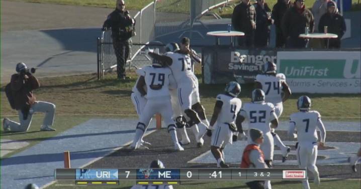 Maine's winning streak comes to an end after dropping game vs first place Rhode Island