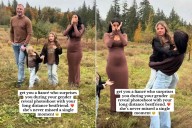 Pregnant Mom Cries in Viral TikTok When Her Maternity Photoshoot Is Crashed by Surprise Guest (Exclusive)