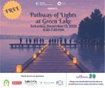 Seattle Shines with the Annual 2025 Pathway of Lights at Green Lake Park 