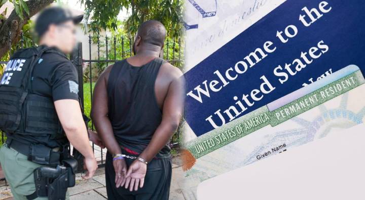 ALERTA al solicitar la Green Card: ICE arresta a cónyuges de militares durante entrevistas para la residencia permanente