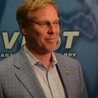 State details multi-phase Greenbag Road expansion; construction ramp