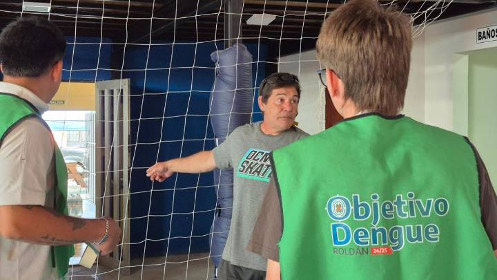 Objetivo dengue: realizan en Roldán acciones coordinadas entre el municipio y las instituciones locales