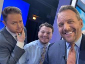 NEWS10 participates in No Shave November