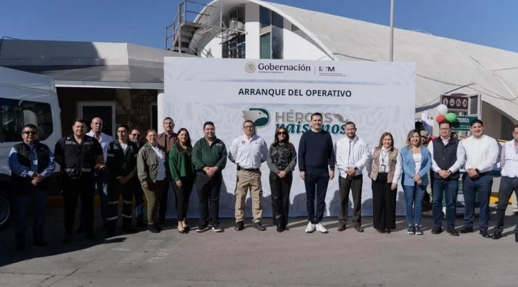 Inicia Operativo de Invierno del Programa Héroes P...