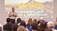 Toño Astiazarán impulsa la participación juvenil para innovar Hermosillo