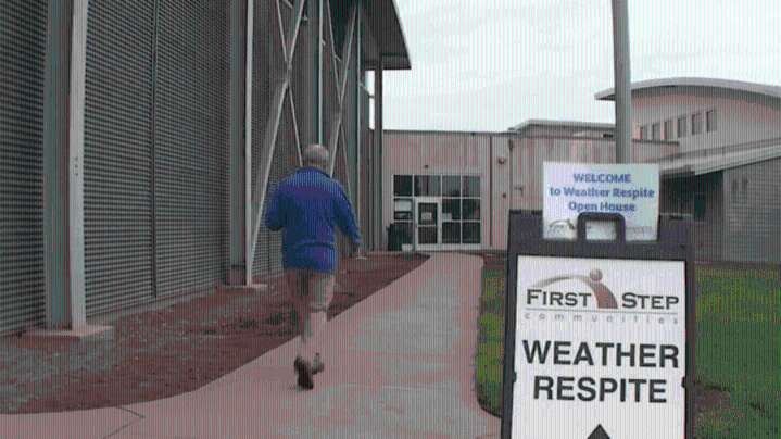 Sacramento County opens weather respite center for storm