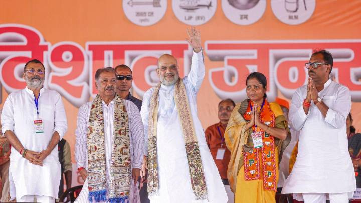 Bihar elections 2025: Shah accuses oppn of building ‘corridor for infiltrators'