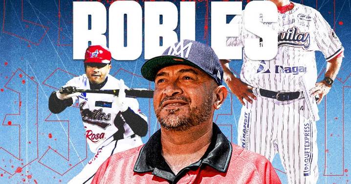 Óscar Robles es entronizado al Salón de la Fama del Beisbol Mexicano