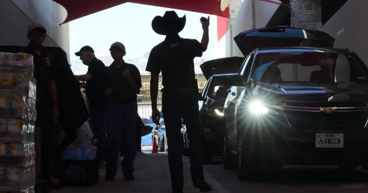 Government says SNAP benefit cuts won't be as deep as announced for some families