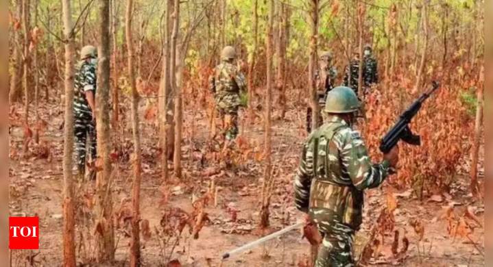 Top Maoist leader Hidma among 6 gunned down in Andhra Pradesh's Alluri