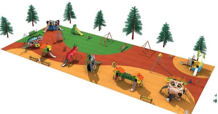 El Parque Municipal Adolfo Suárez de Huércal-Overa será casi como un parque de atracciones