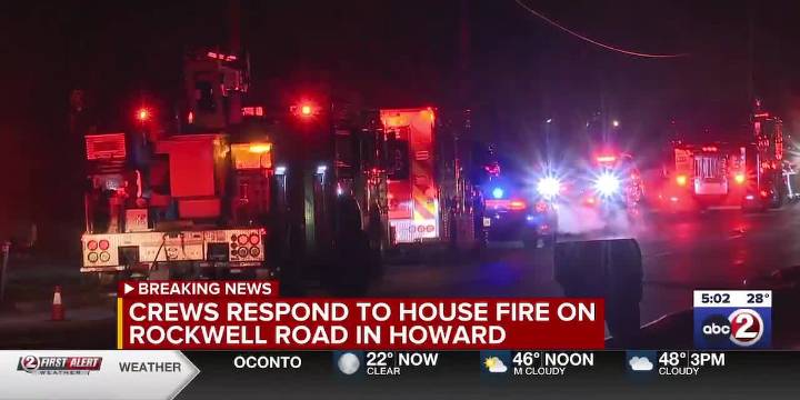 Howard home destroyed in overnight fire