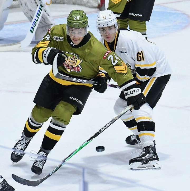 North Bay Battalion last minute rally forces overtime but Troops fall in extra frame to Sarnia