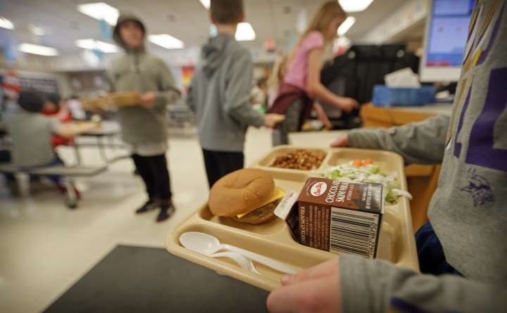 Port: The conservative case for universal school lunch