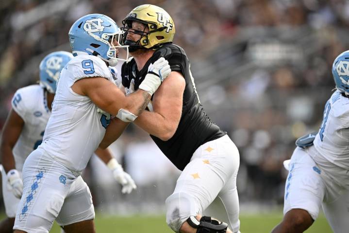 UCF's Paul Rubelt set to wind down career with Senior Day