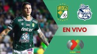 León FC vs Puebla FC: Ver HOY por Televisión abierta y gratis a James en la Liga MX