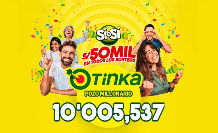 Sorteo de La Tinka hoy, EN VIVO, miércoles 19 de noviembre de 2025: premios, jugada ganadora y Pozo Millonario