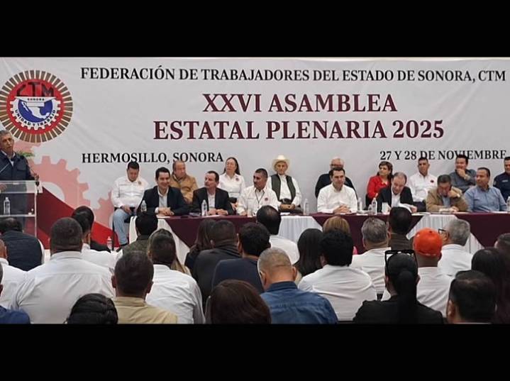 CTM realiza XXI Asamblea Estatal Plenaria 2025