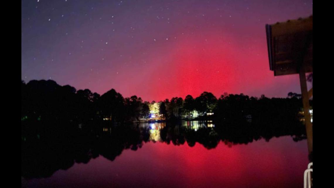 PHOTOS: Northern lights on display over East Texas