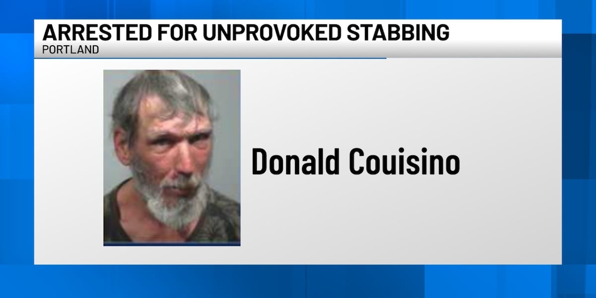 Portland Police make arrest following stabbing Longfellow Square Park
