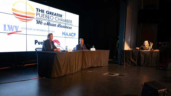 Who will be the next District 3 representative on Pueblo City Council?