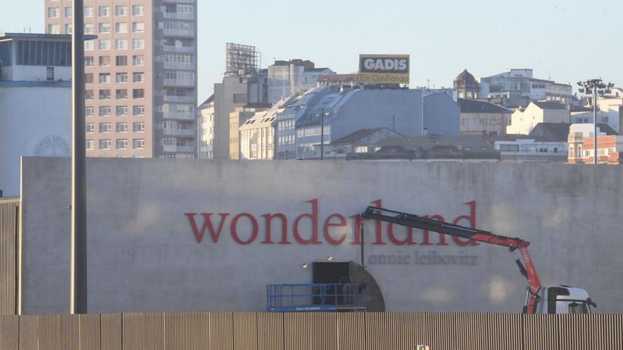 Todo a punto para la nueva muestra en A Coruña de la Fundación MOP