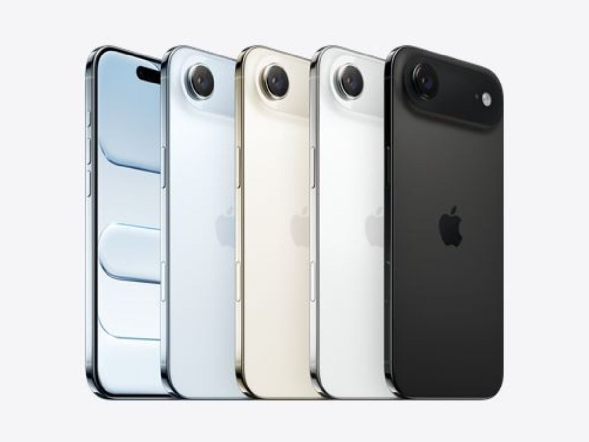 Apple retrasa la secuela del iPhone Air tras bajas ventas