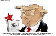 Cartoon: Lowering consumer prices
