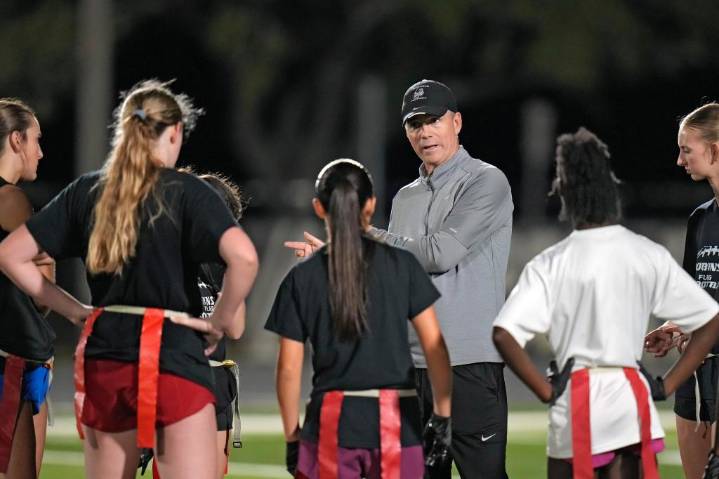Girls flag football is finally catching on. Florida high schools were 20 years early
