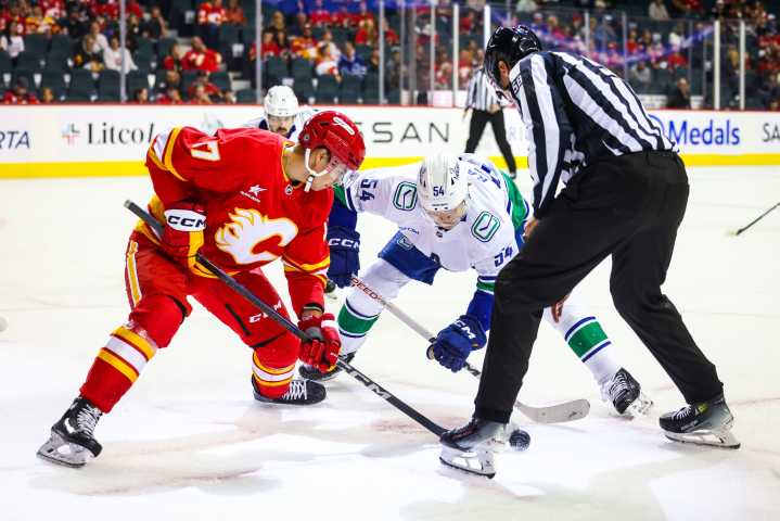 NHL Predictions: Nov 23 Calgary Flames vs Vancouver Canucks