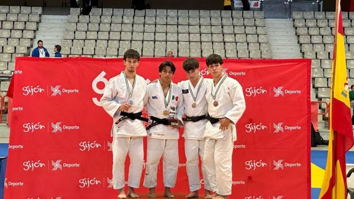 Judoca de la UAT conquista medalla de oro en la Supercopa de España