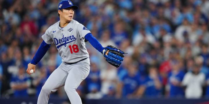 Yoshinobu Yamamoto finishes third in NL Cy Young Award voting