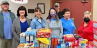 Hungry Kentuckians receive food donations from Warren County Democratic Party