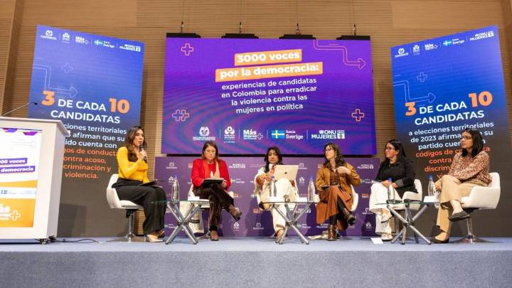 Violencia política afecta al 78% de las candidatas en Colombia, revela estudio nacional